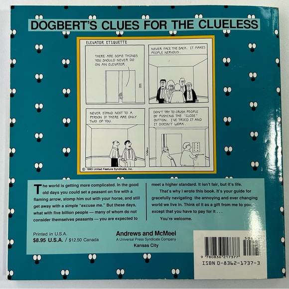 BUNDLE Dilbert/Dogbert Comic/Graphic Novels by Scott Adams - Picture 5 of 6